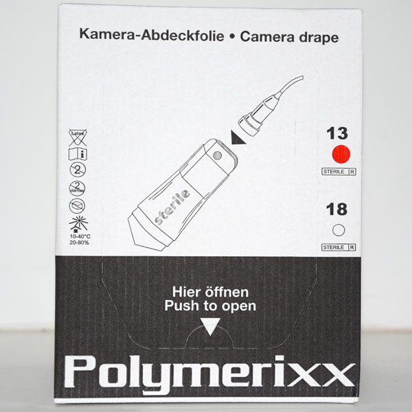 Polymerixx, Kamera-Abdeckfolie, Verpackung